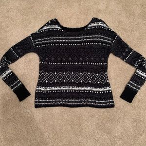 American Eagle outfitters knit sweater